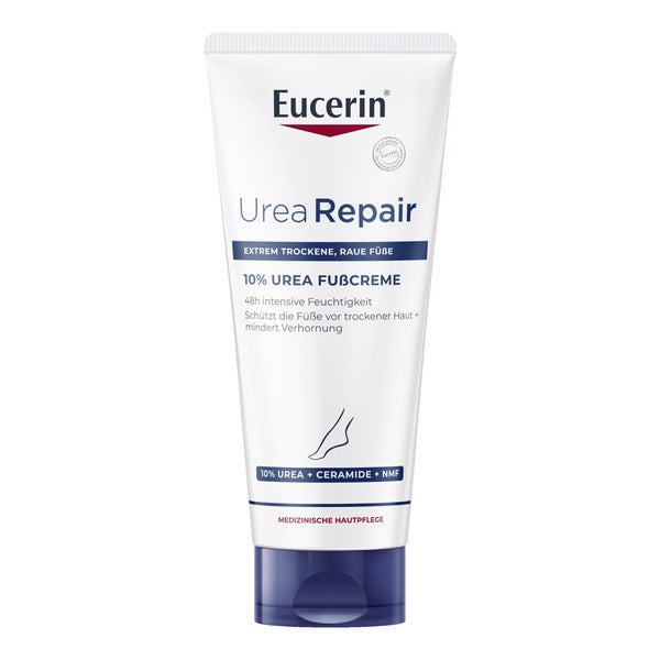Eucerin UreaRepair 10% Urea Fußcreme 100 ml