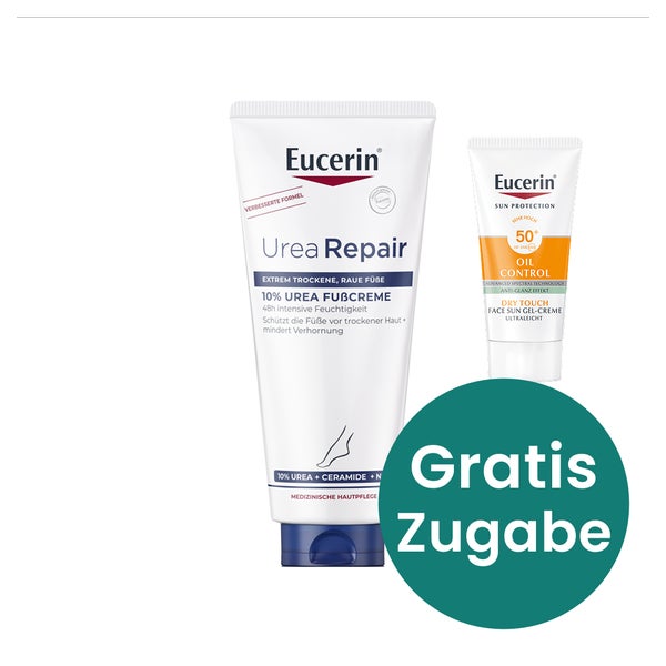 Eucerin UreaRepair 10% Urea Fußcreme 100 ml
