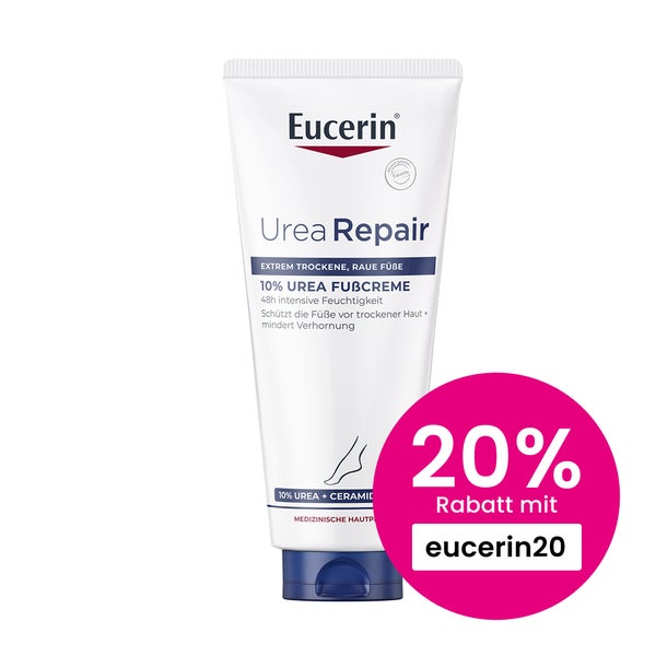 Eucerin UreaRepair 10% Urea Fußcreme 100 ml