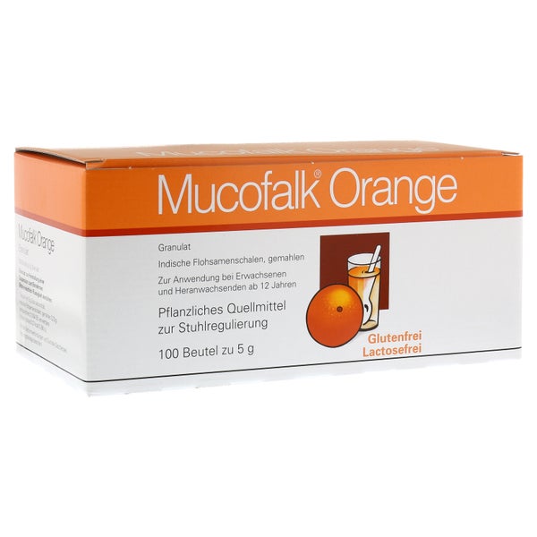 Mucofalk Orange Granulat Beutel 100 St