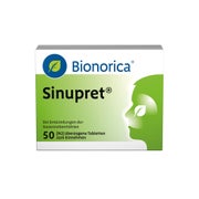 Produktabbildung: Bionorica® Sinupret® 50 St