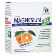 Avitale MAGNESIUM 400 mg DIREKT 20X2,1 g