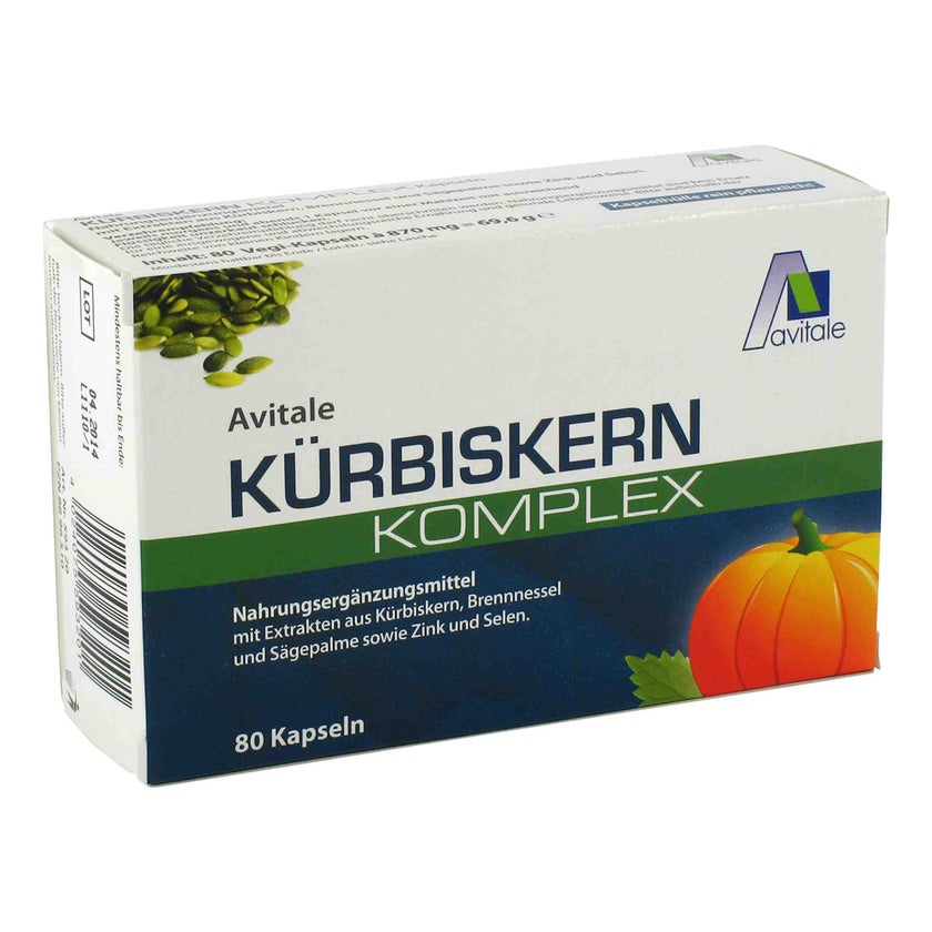 Kürbiskern Komplex Kapseln 80 St
