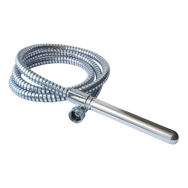 Aluminium Intimduschstab mit Duschschlau 1 St