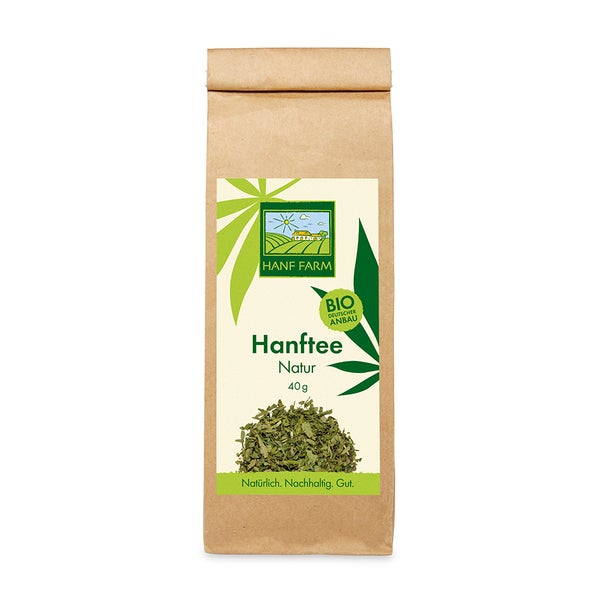 Bio Hanf Tee Natur 40 g