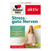 Produktabbildung: Doppelherz aktiv Stress-gute Nerven 30 St