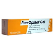 Produktabbildung: PAN Ophtal Gel 10 g