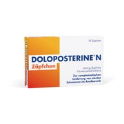 Doloposterine N Zäpfchen 10 St