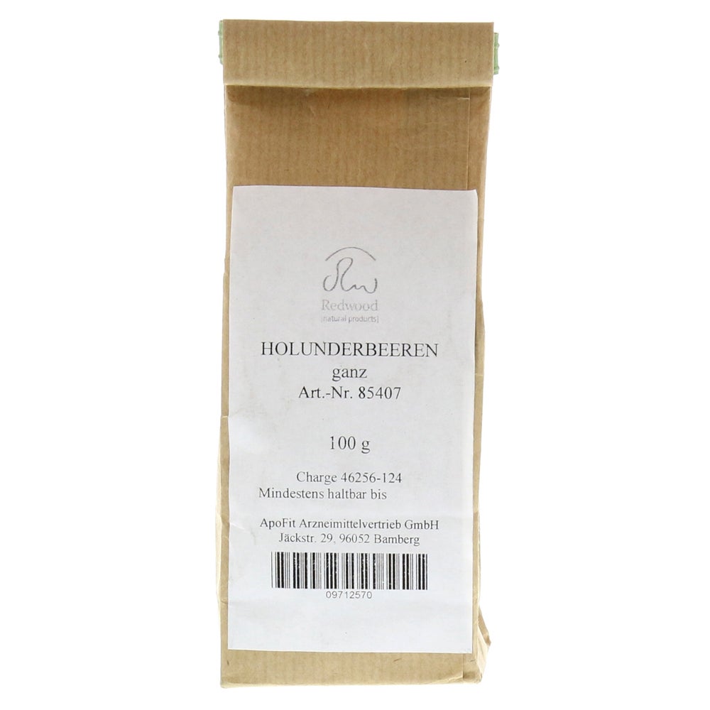 Holunderbeeren GANZ 100 g