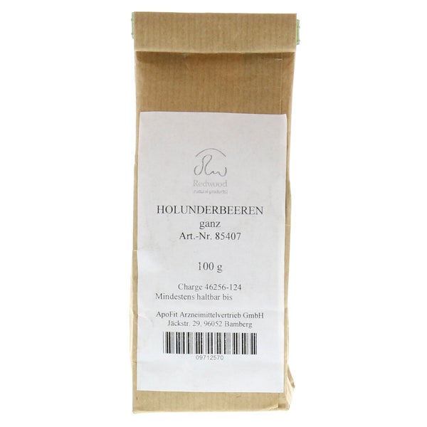 Holunderbeeren GANZ 100 g