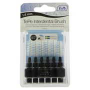 TEPE Interdentalbürste 1,5mm schwarz 6 St