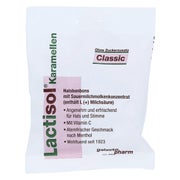 Produktabbildung: Lactisol Karamellen Classic ohne Zucker 50 g