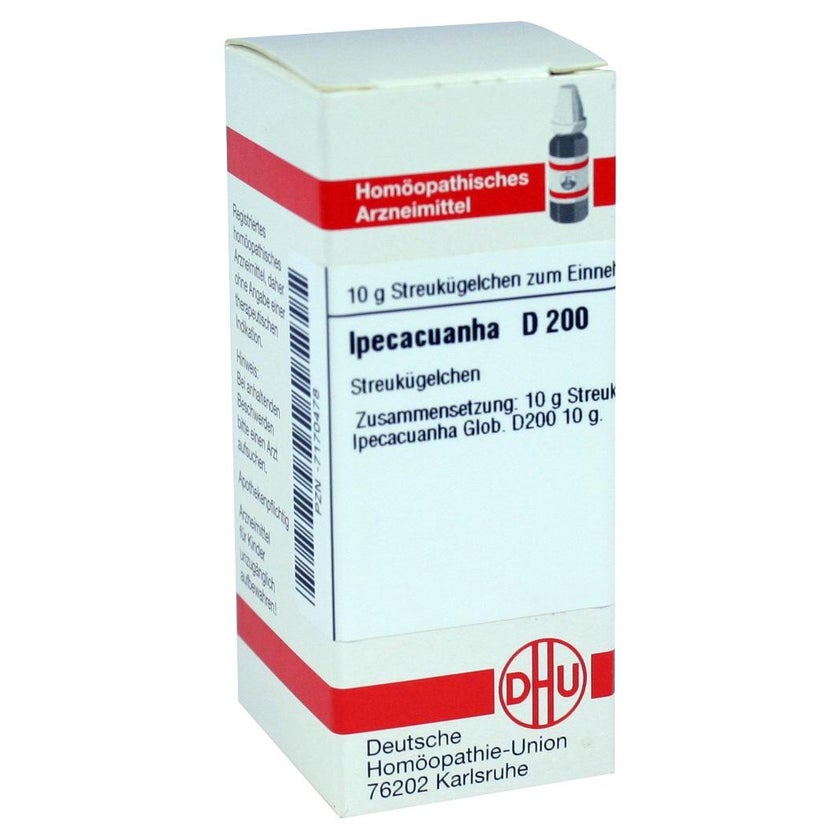 Ipecacuanha D 200 Globuli 10 g