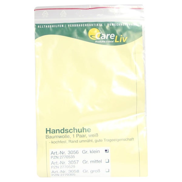 Zwirnhandschuhe Baumwolle Klein 2 St