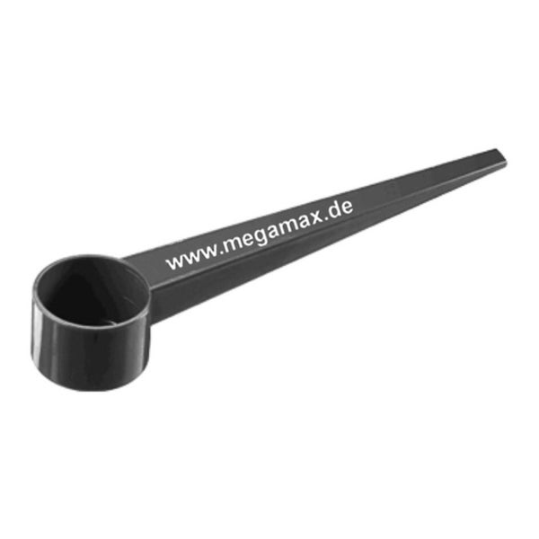 Dosierlöffel 25 ml schwarz MEGAMAX 1 St