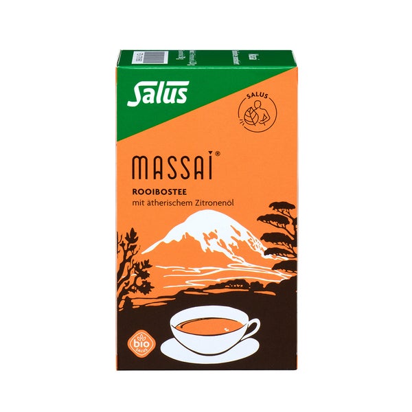 Massai Rooibostee Kräutertee Bio Salus F 15 St