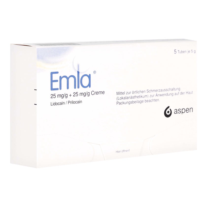 Emla Creme 5X5 g