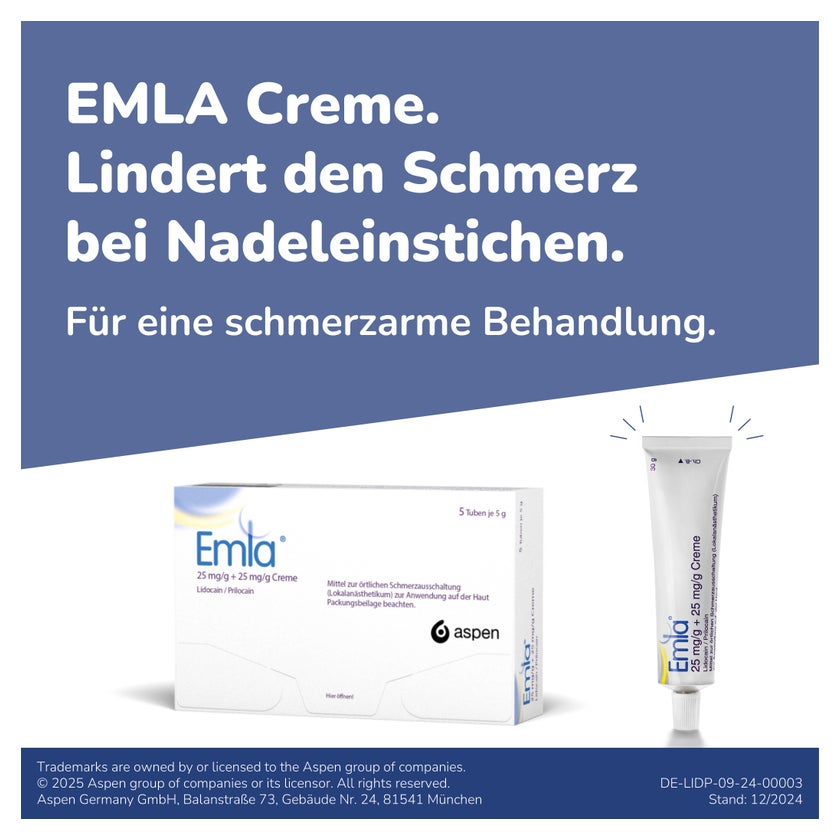 Emla Creme 5X5 g