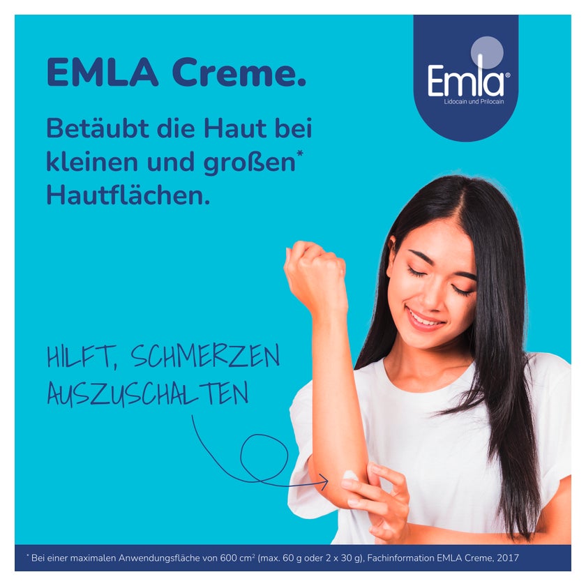 Emla Creme 5X5 g