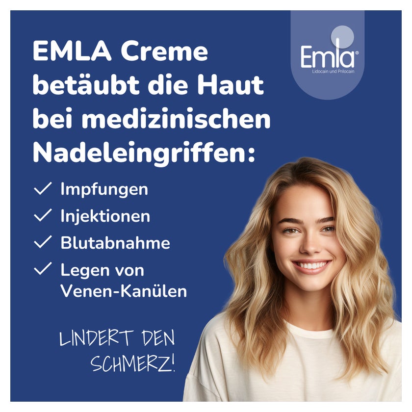 Emla Creme 5X5 g