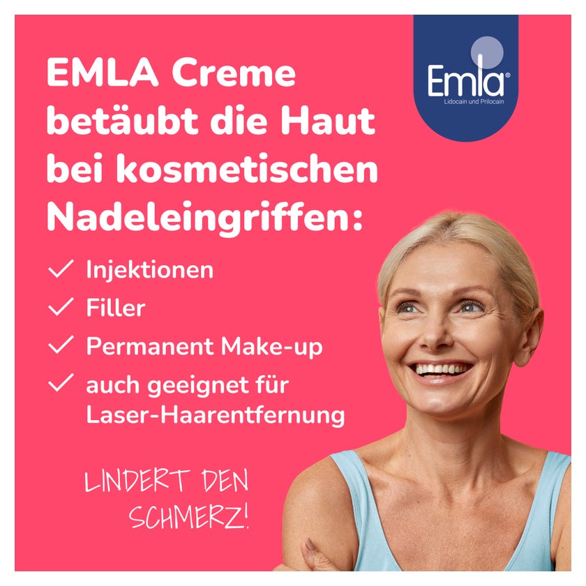Emla Creme 5X5 g
