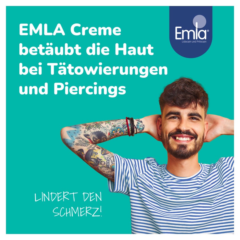Emla Creme 5X5 g