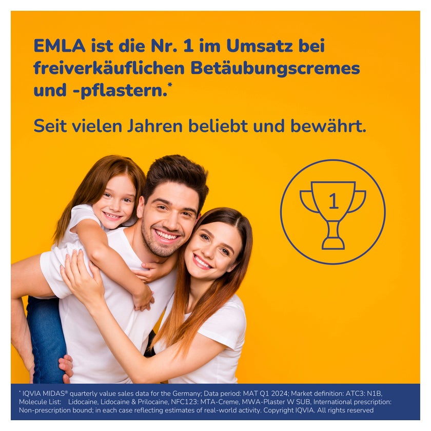 Emla Creme 5X5 g