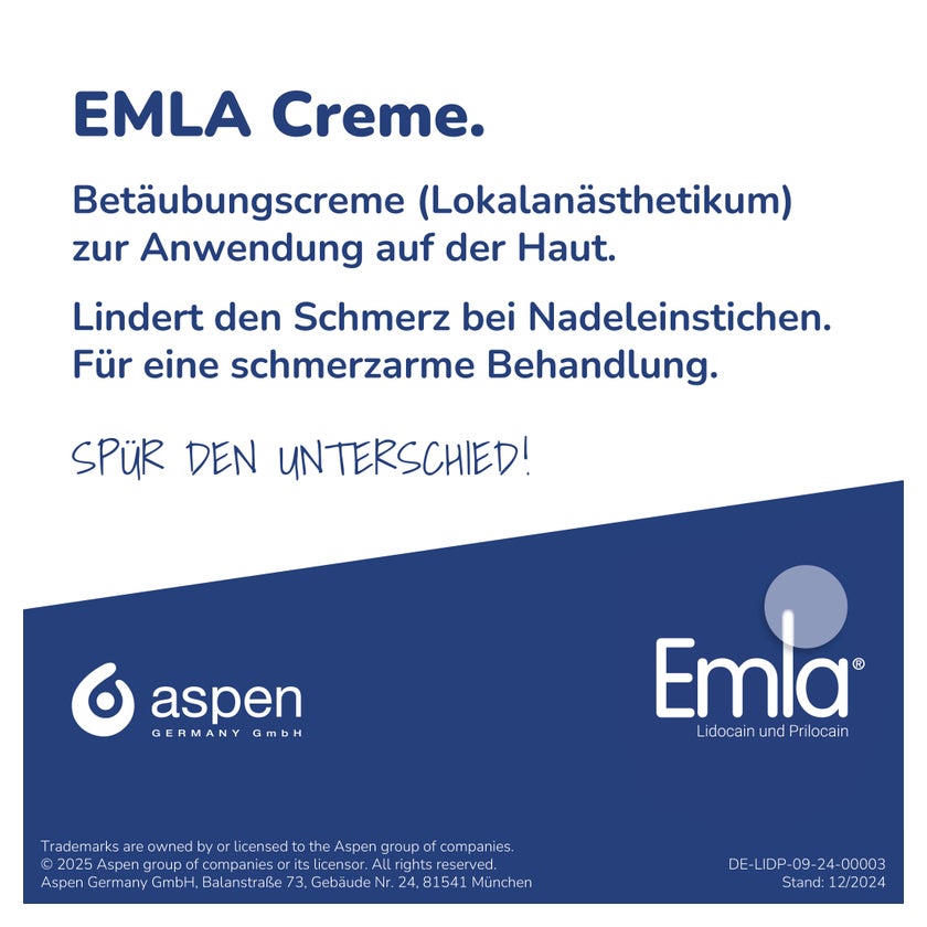 Emla Creme 5X5 g