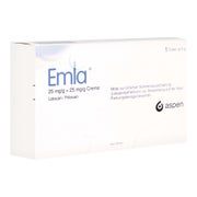 Produktabbildung: Emla Creme 5X5 g