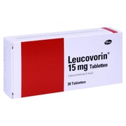 Produktabbildung: Leucovorin 15 mg Tabletten 30 St