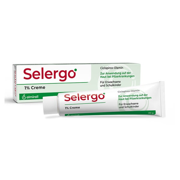 Selergo 1% Creme 40 g