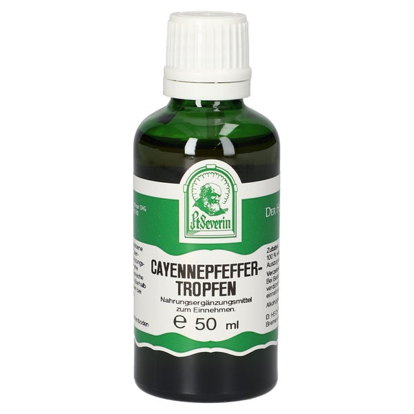 Cayennepfeffer Tropfen 50 ml