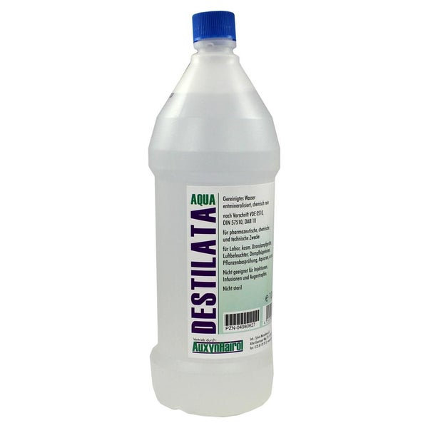 Destiliertes Wasser Aquadest 1000 ml