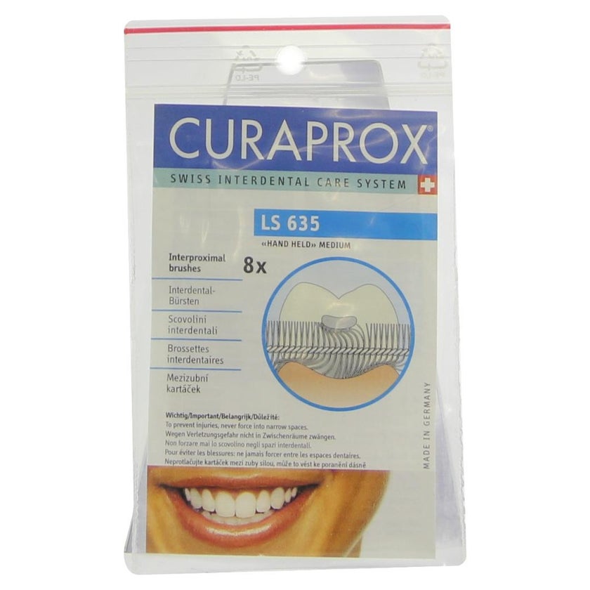 Curaprox LS 635 Interdentalbürste mittel 8 St