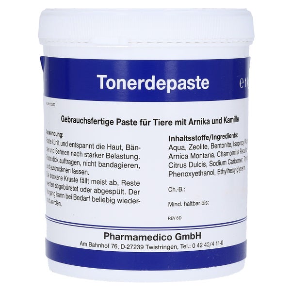 Tonerde Paste vet. 1 kg