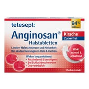 Tetesept Anginosan Halstabletten zuckerf 20 St