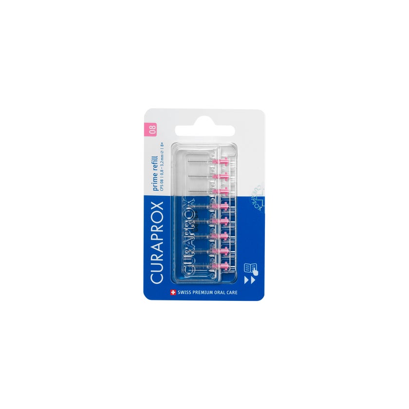Curaprox CPS 08 prime Interdentalbürsten 8 St