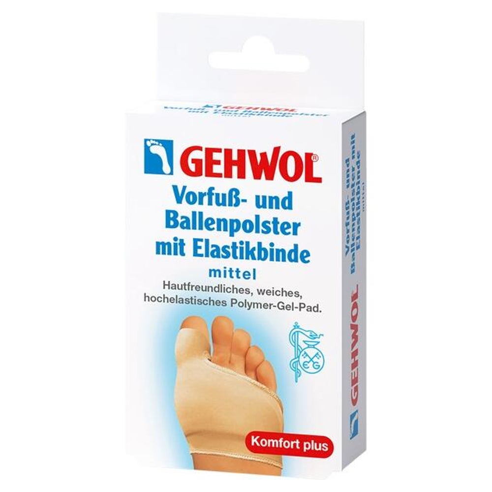GEHWOL® Vorfuß- und Ballenpolster mit Elastikbinde