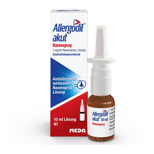 Allergodil akut Nasenspray 10 ml