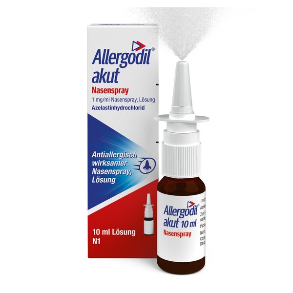 Allergodil akut Nasenspray 10 ml