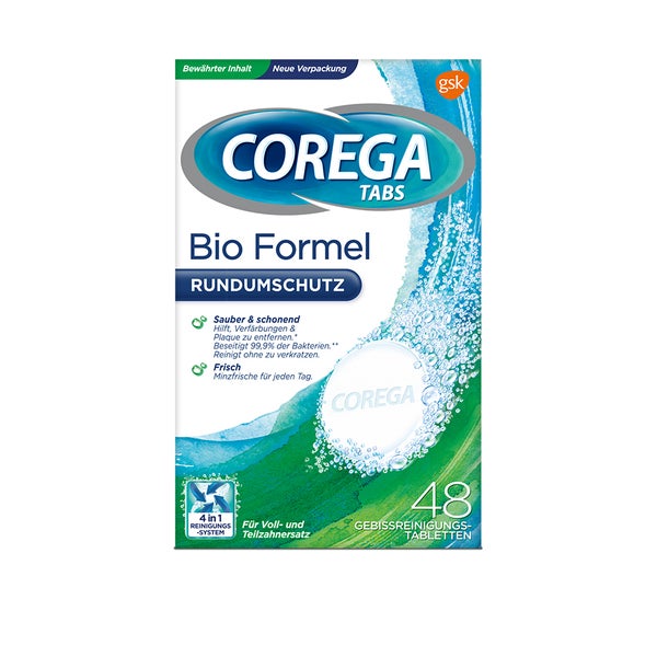 Corega TABS Bio Formel 48 St