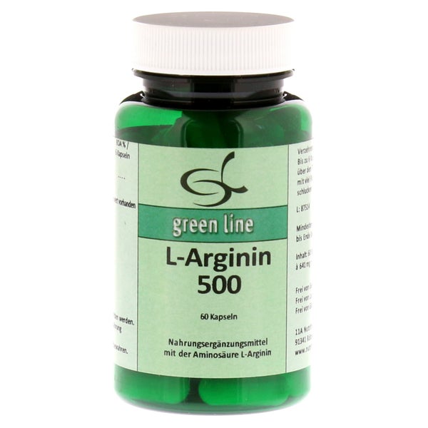 L-arginin 500 Kapseln 60 St