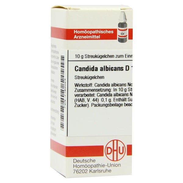 Candida Albicans D 12 Globuli 10 g