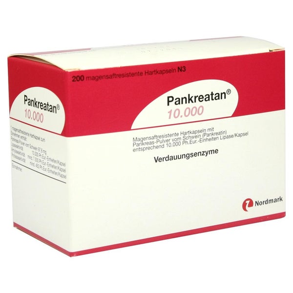 Pankreatan 10.000 Magensaftresistente Ha 200 St