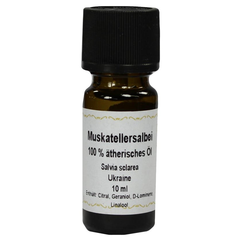 Muskatellersalbeiöl 100% Ätherisch 10 ml