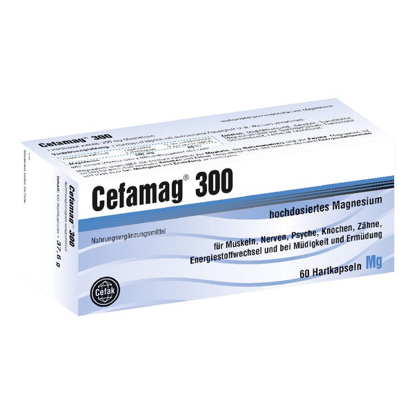 Cefamag 300 Hartkapseln 60 St