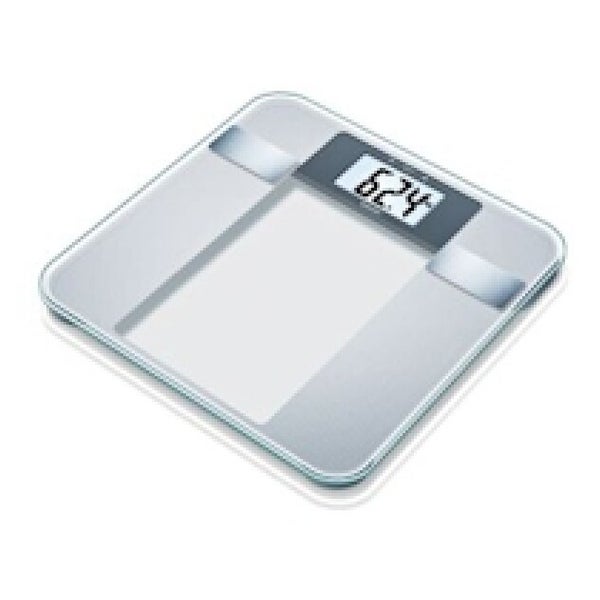 Beurer DIAGNOSEWAAGE GLAS  150KG/100G (BG 13           GLAS) 1 St