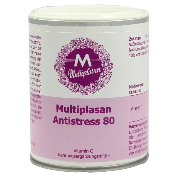 Multiplasan Antistress 80 Tabletten 250 St