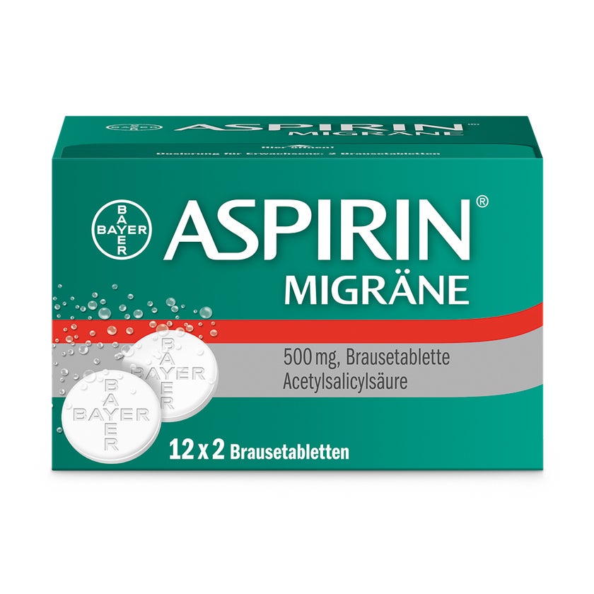 Aspirin Migräne 24 St