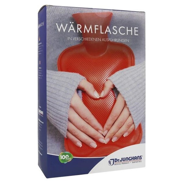 Wärmflasche mit Flauschbezug borde 1,5 l